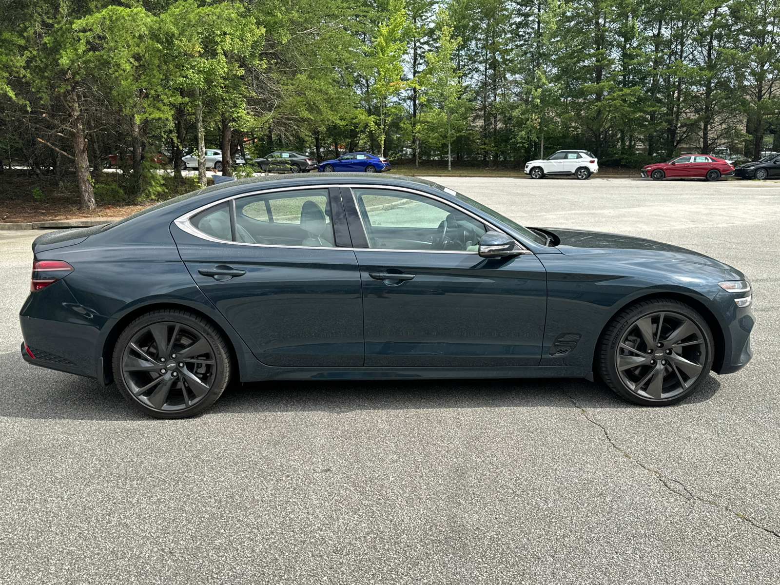 2022 Genesis G70 3.3T 5