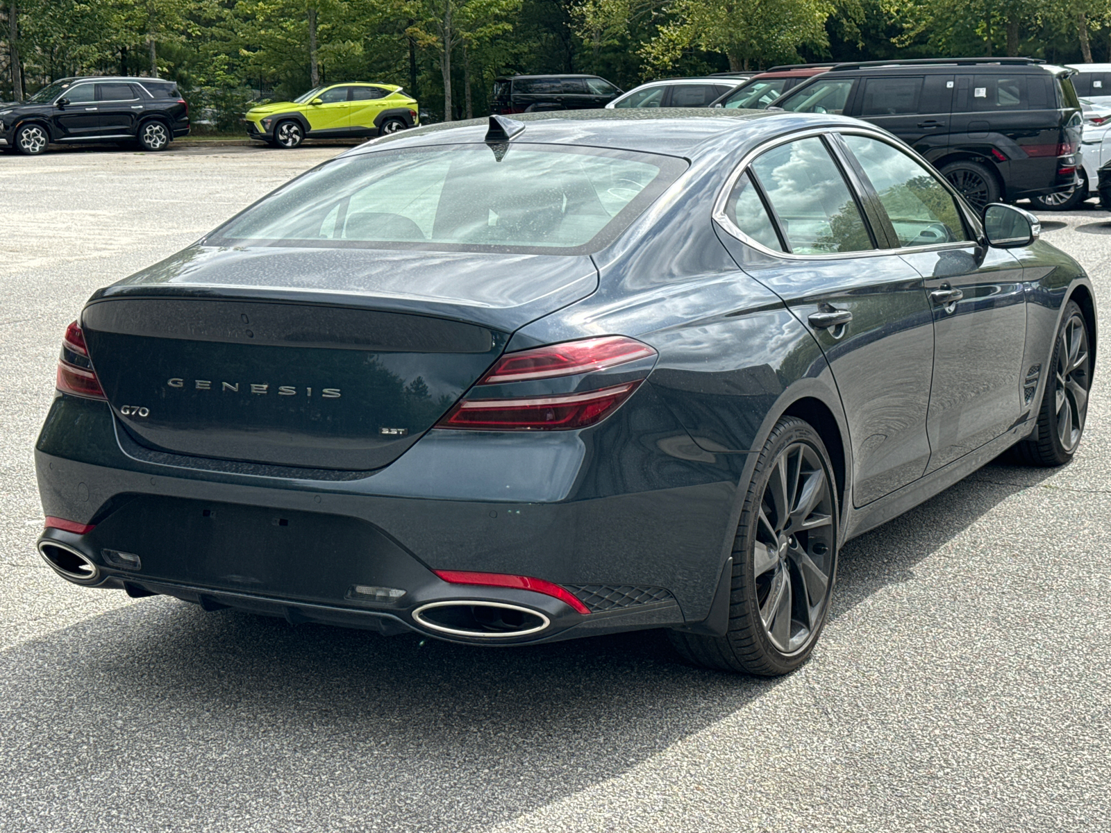 2022 Genesis G70 3.3T 6