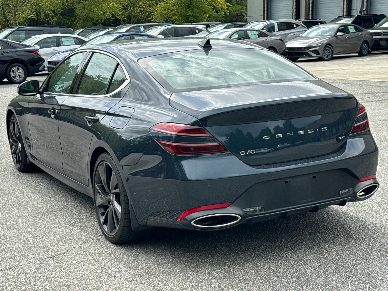 2022 Genesis G70 3.3T 9