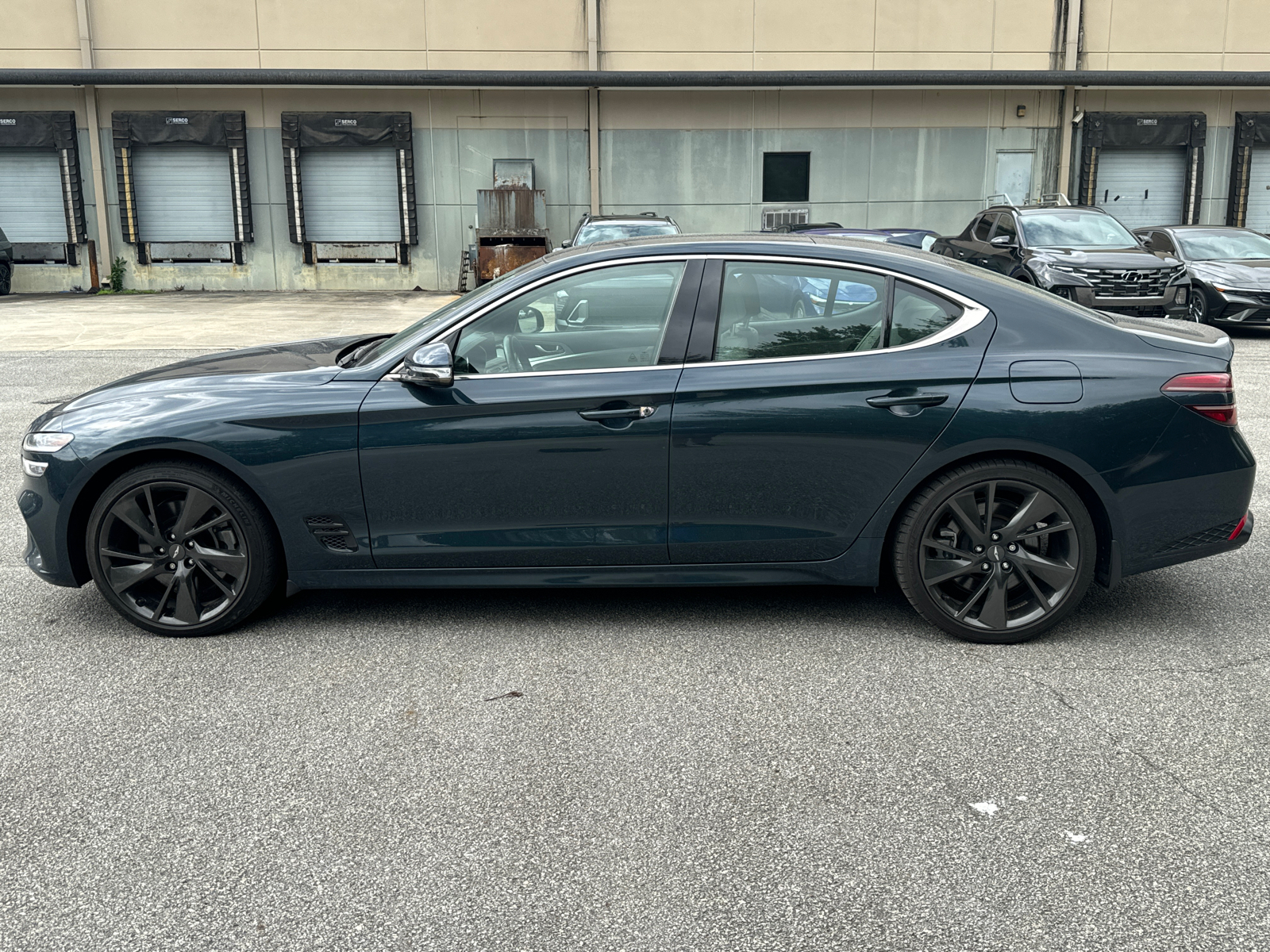 2022 Genesis G70 3.3T 11