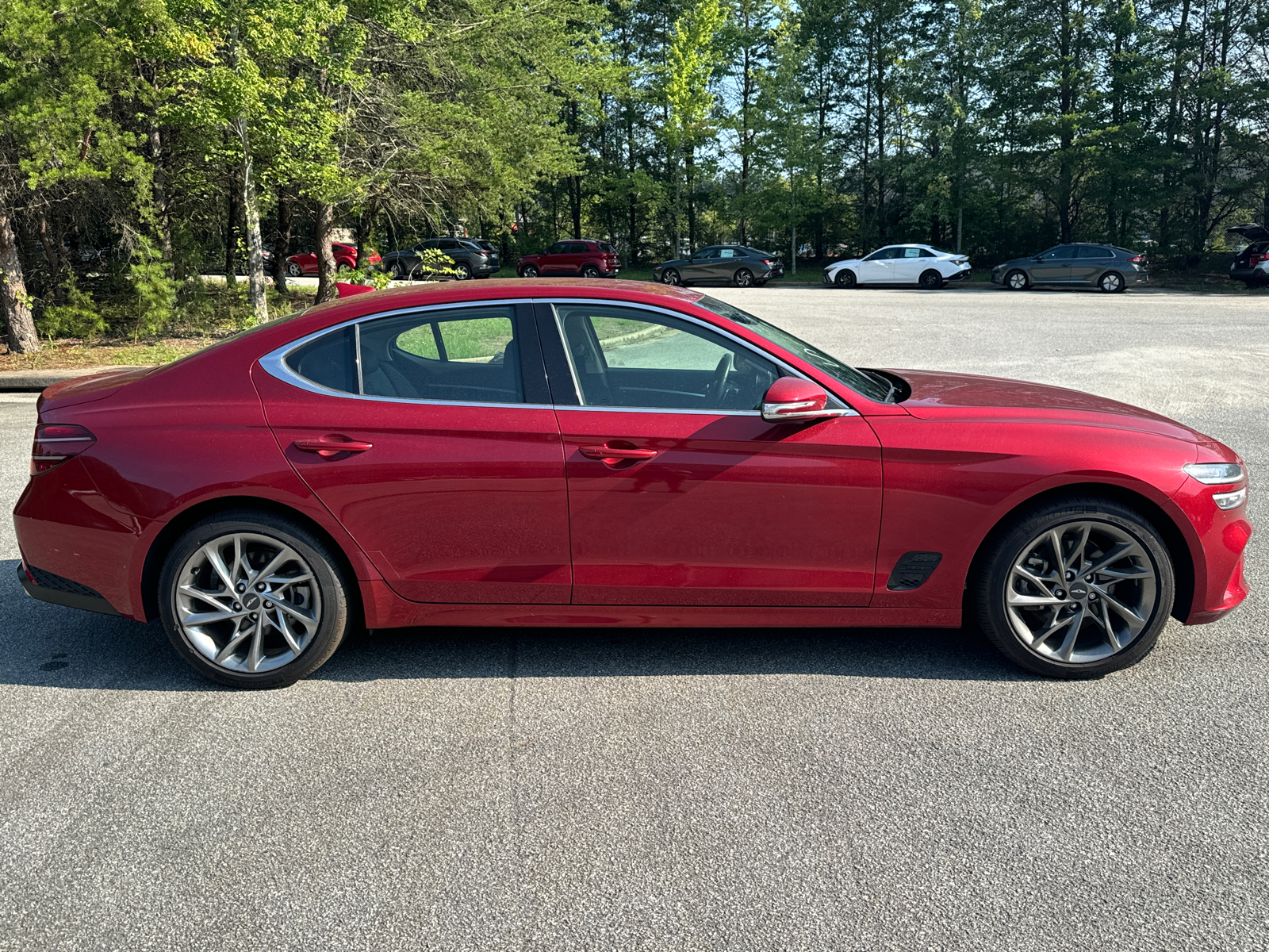 2022 Genesis G70 2.0T 4