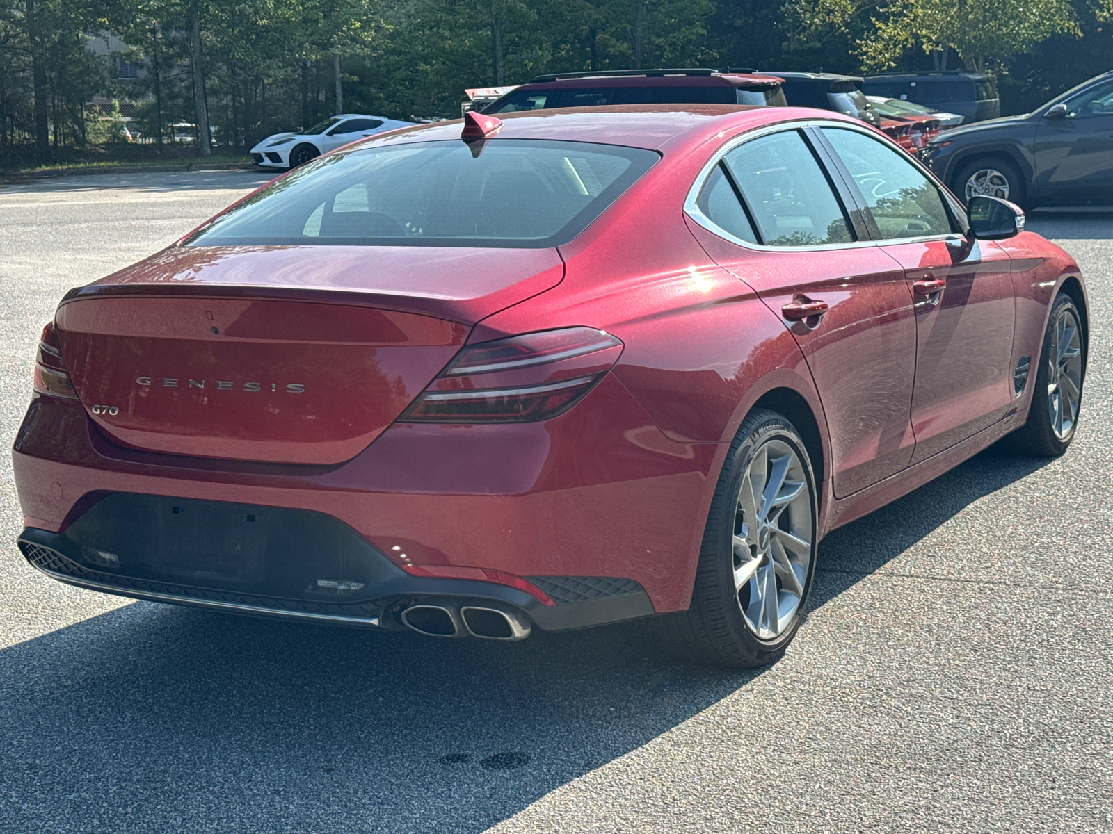 2022 Genesis G70 2.0T 5