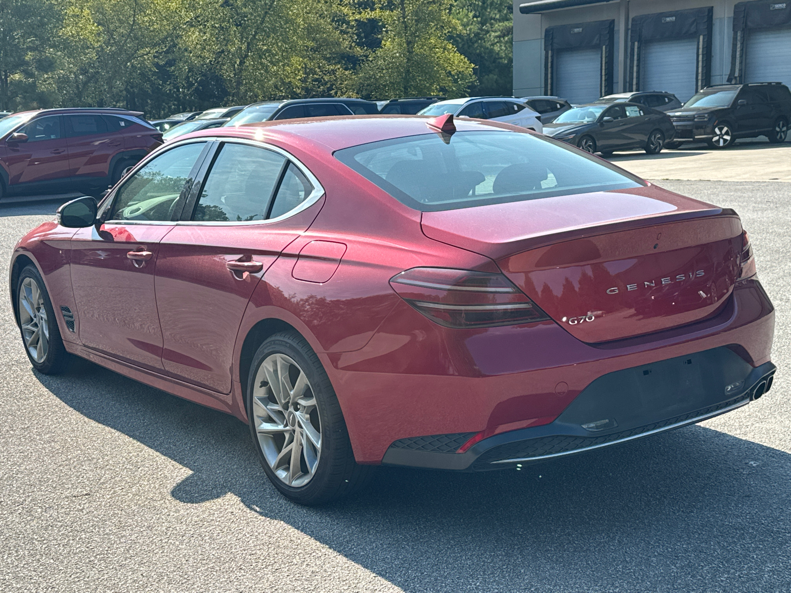 2022 Genesis G70 2.0T 7