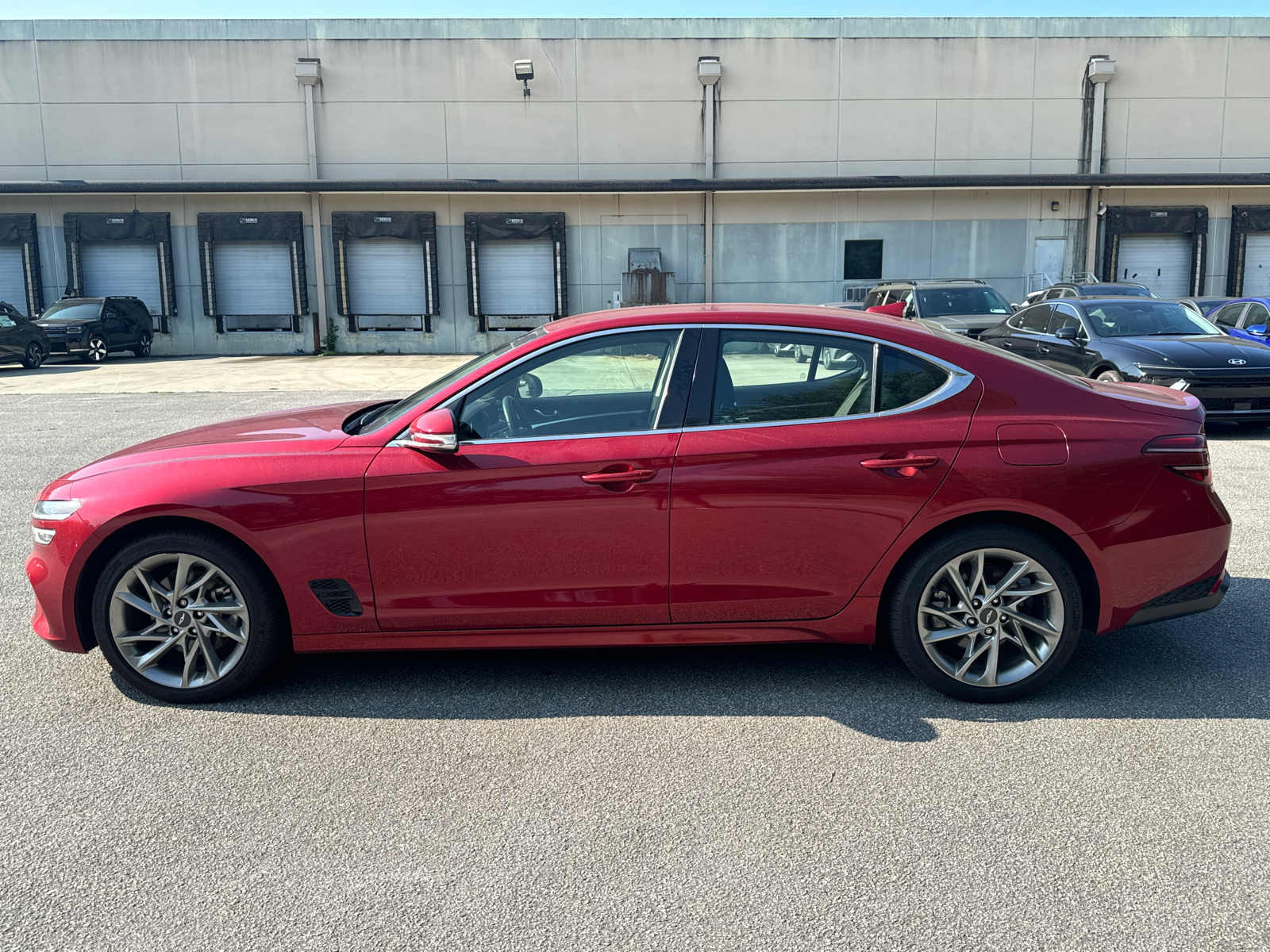 2022 Genesis G70 2.0T 8