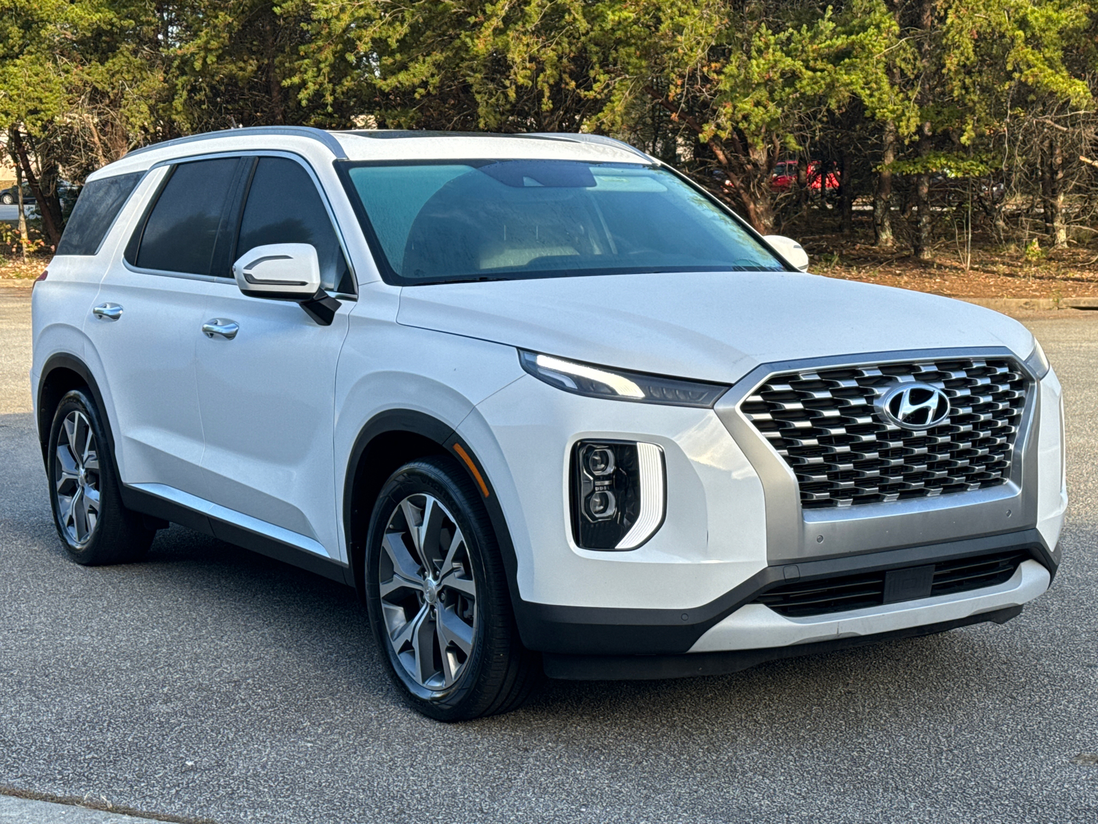 2022 Hyundai Palisade SEL 3