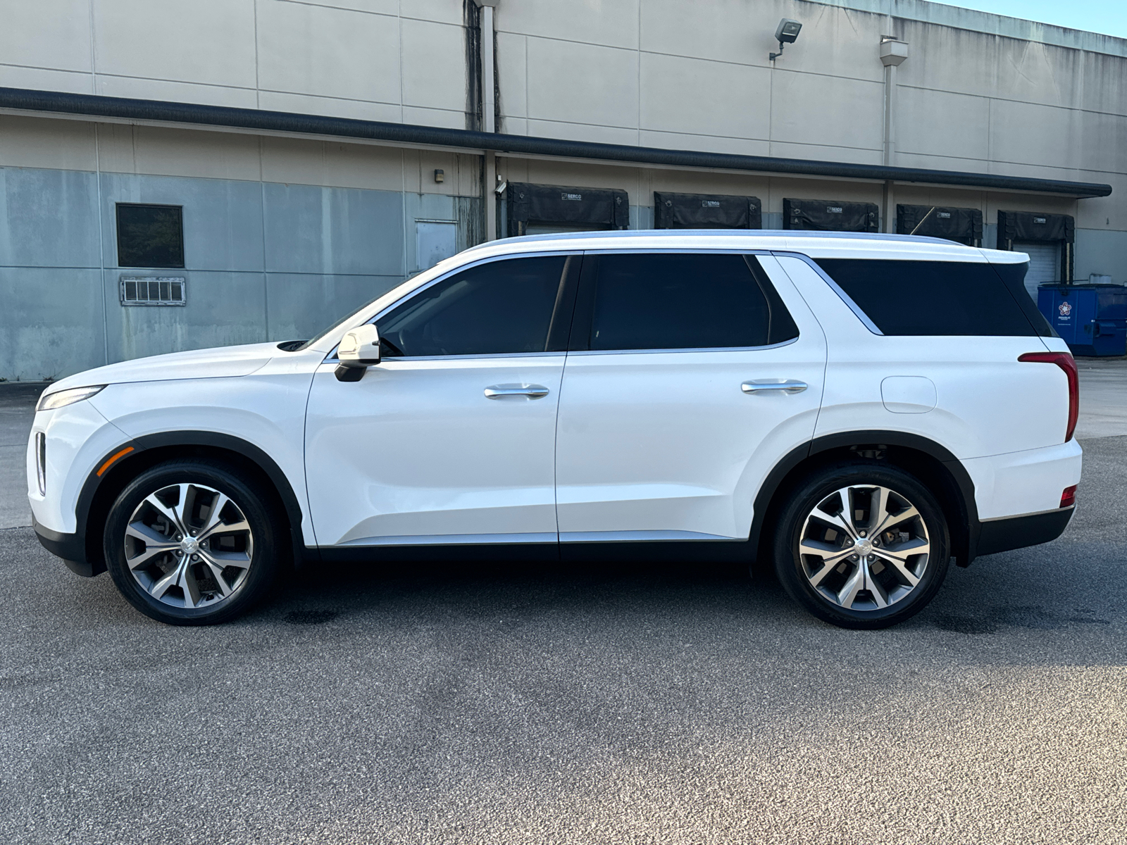 2022 Hyundai Palisade SEL 8