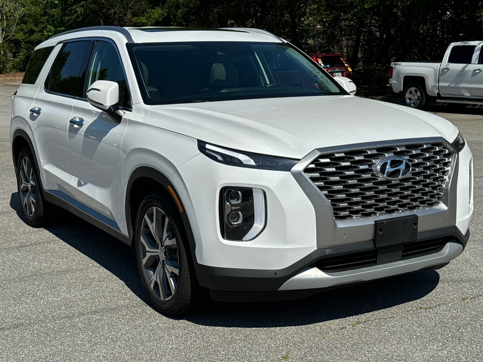 2022 Hyundai Palisade SEL 4