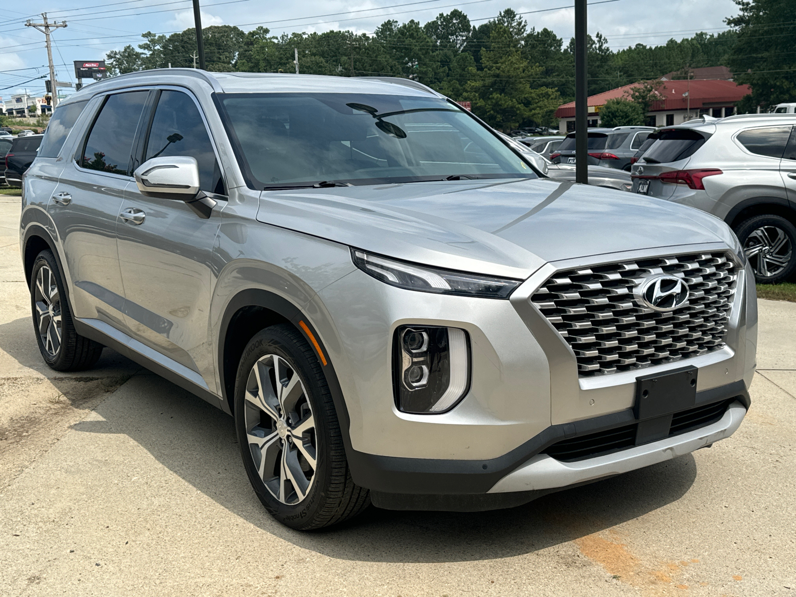 2022 Hyundai Palisade SEL 3