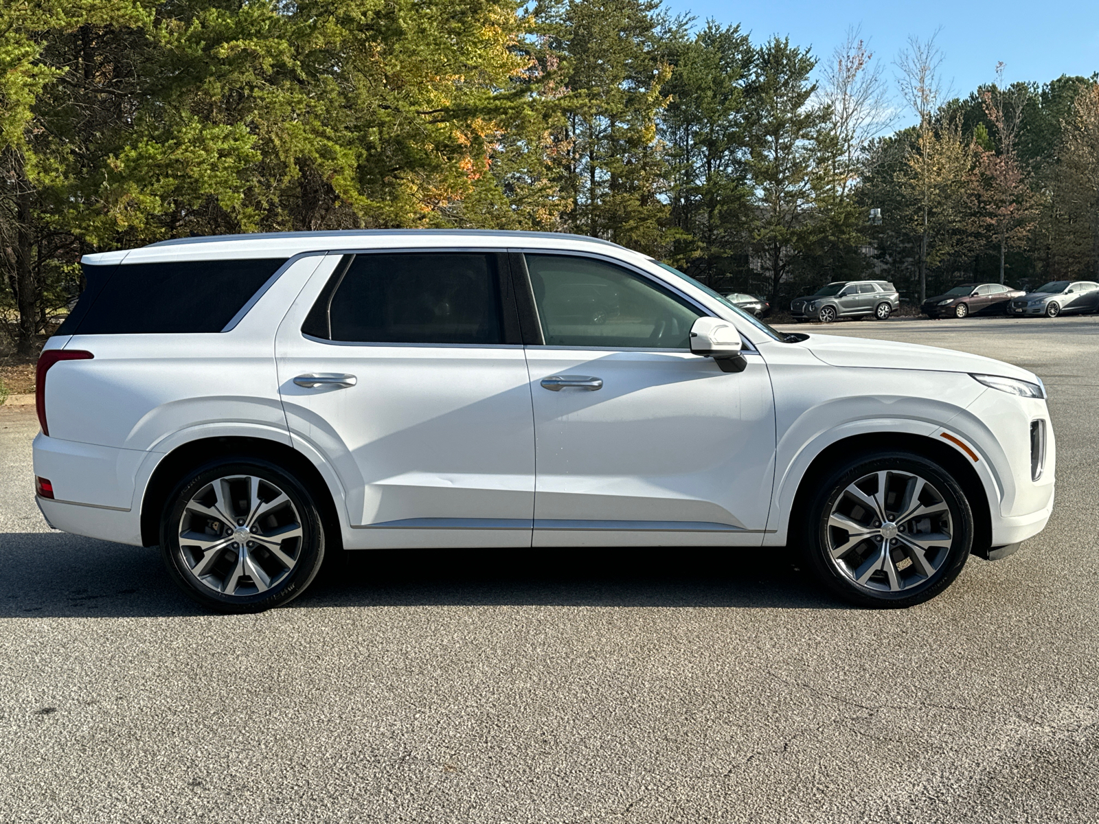 2022 Hyundai Palisade Limited 4