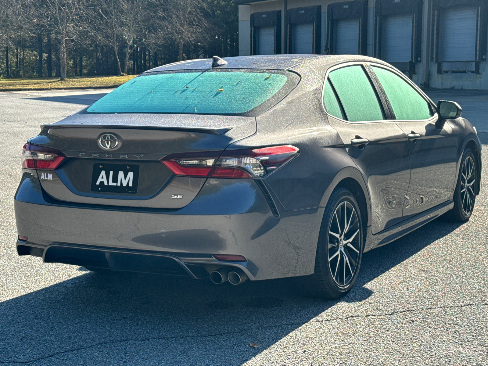 2022 Toyota Camry SE 5