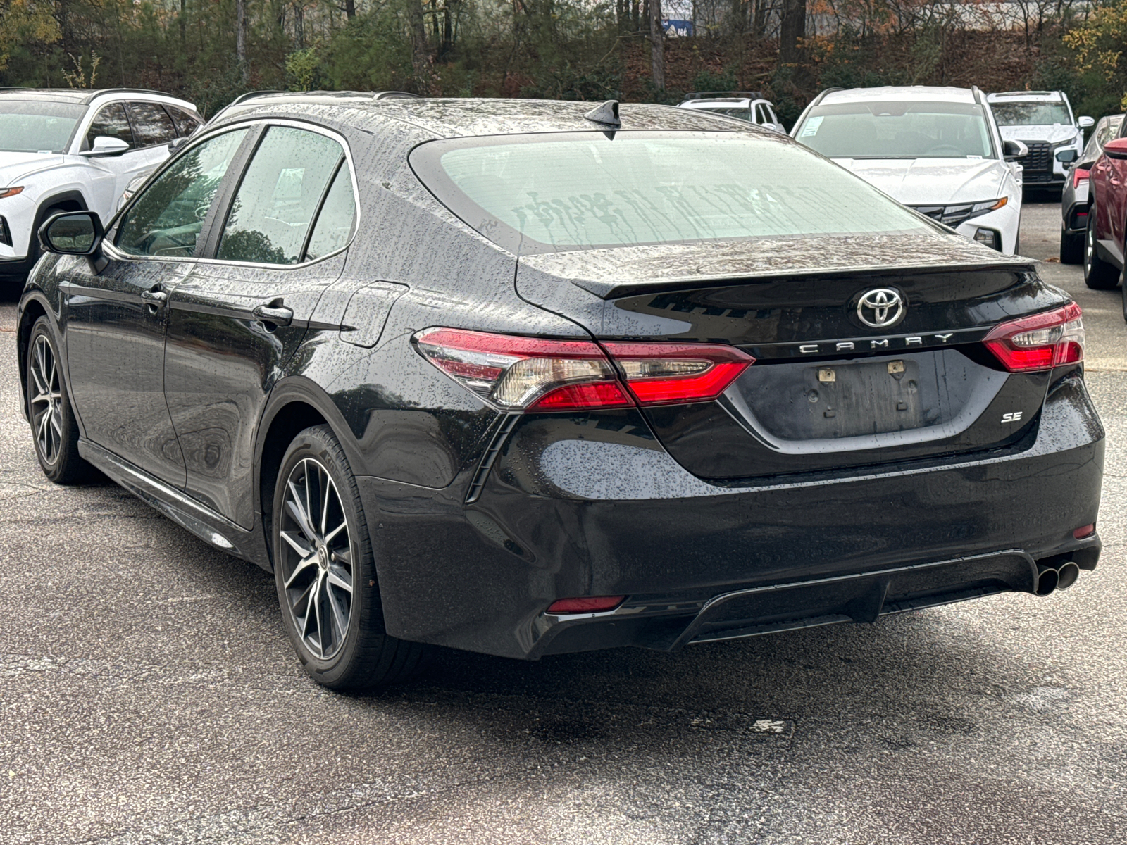 2022 Toyota Camry SE 7