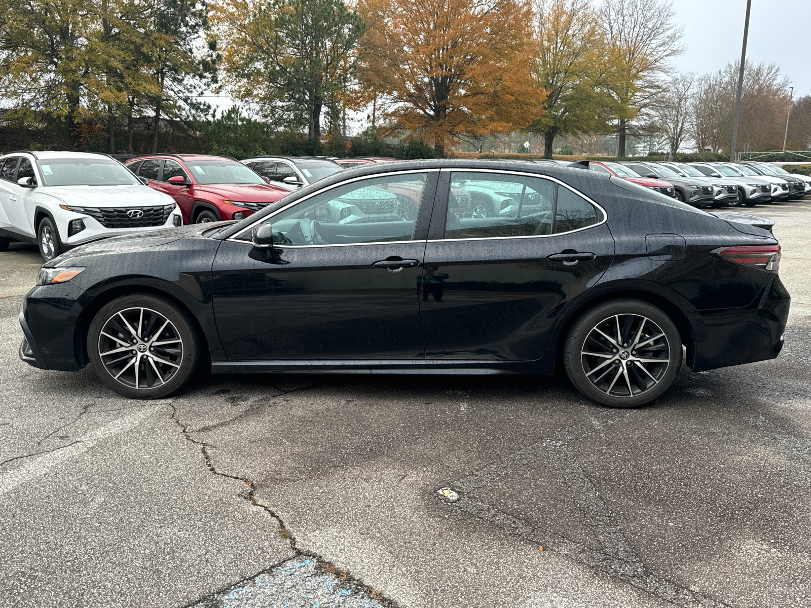 2022 Toyota Camry SE 8