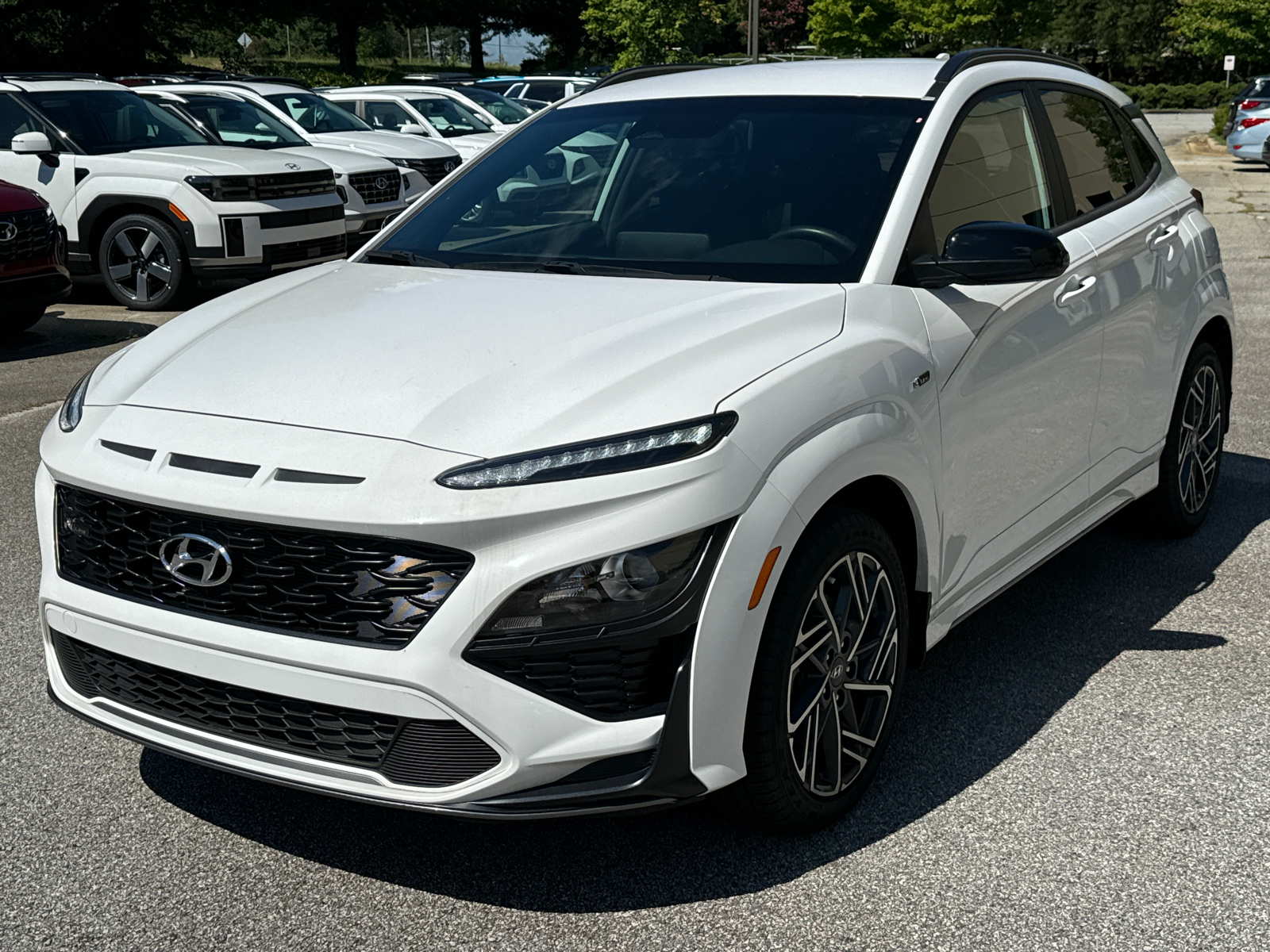 2022 Hyundai Kona N Line 1