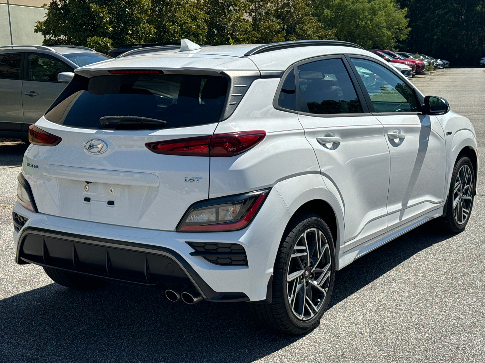 2022 Hyundai Kona N Line 5