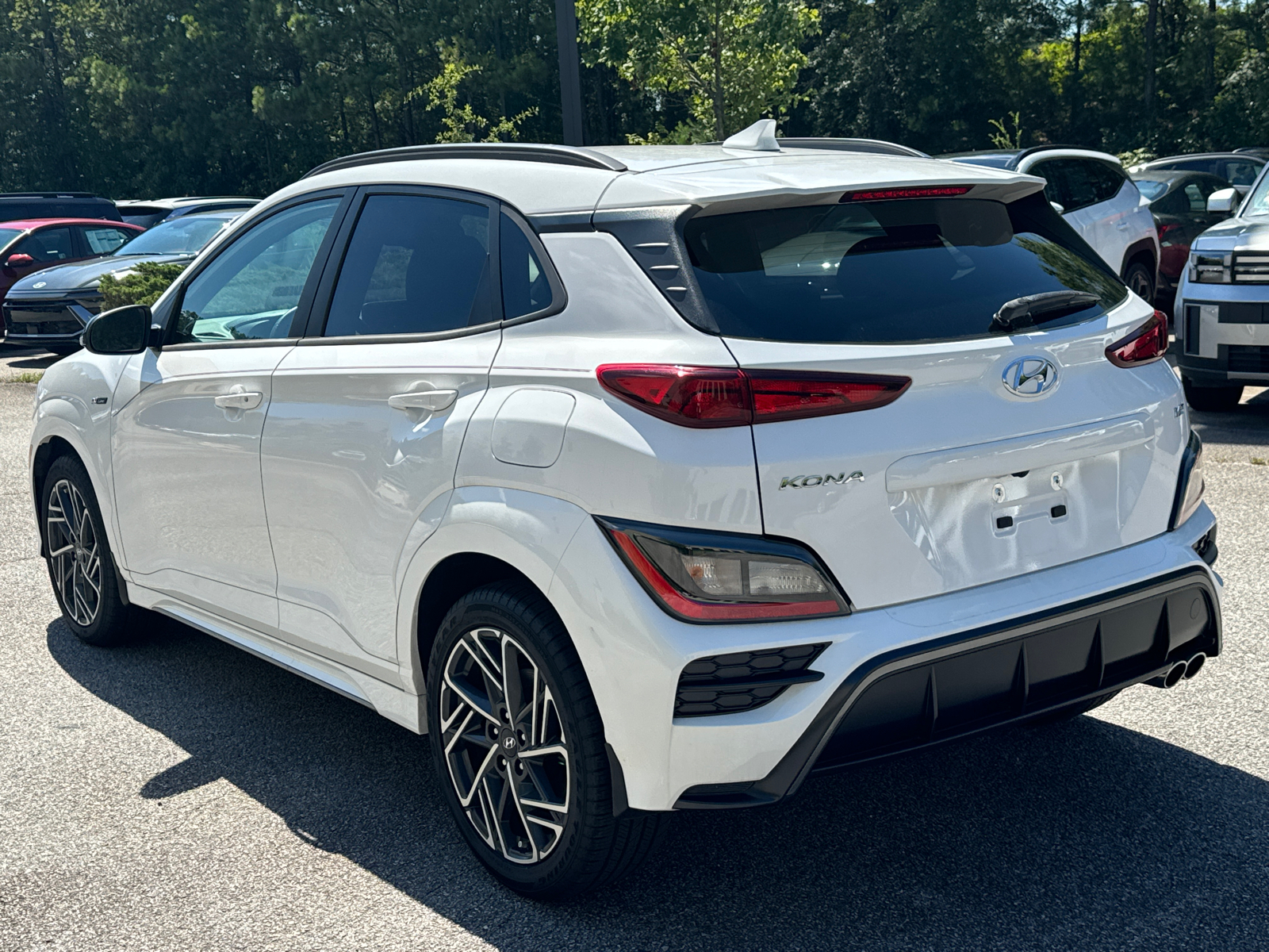 2022 Hyundai Kona N Line 7