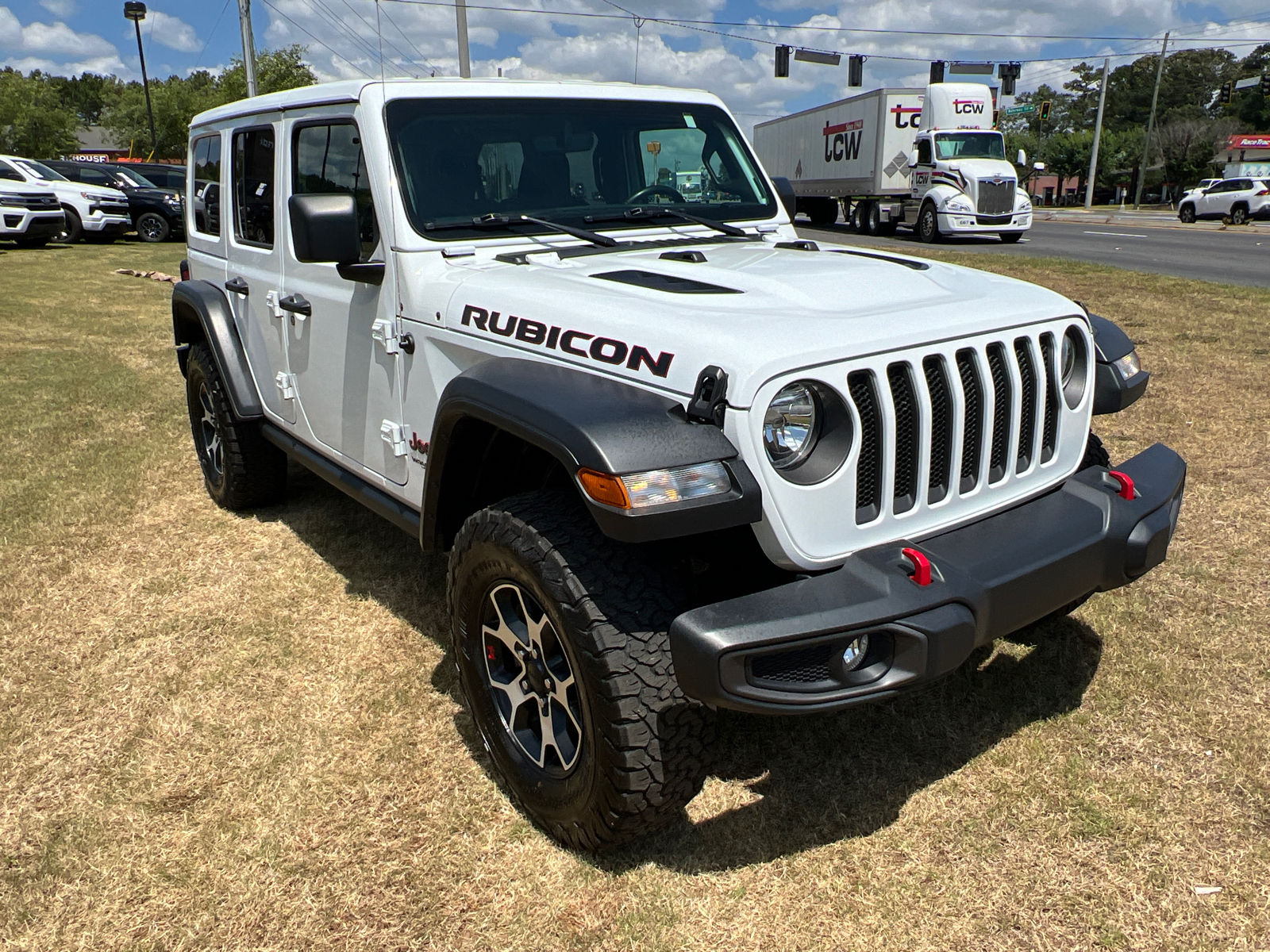 2022 Jeep Wrangler Unlimited Rubicon 4