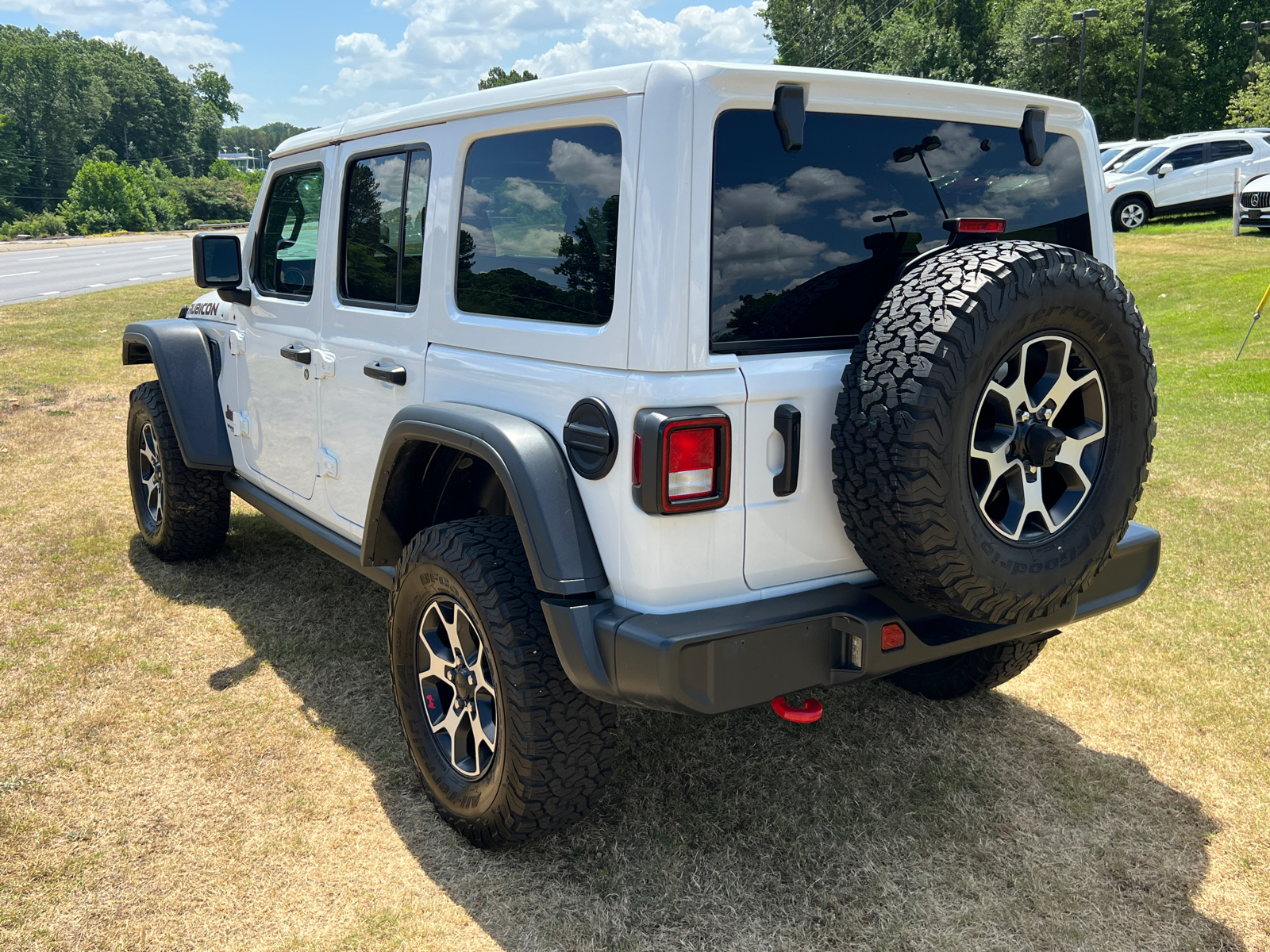 2022 Jeep Wrangler Unlimited Rubicon 9