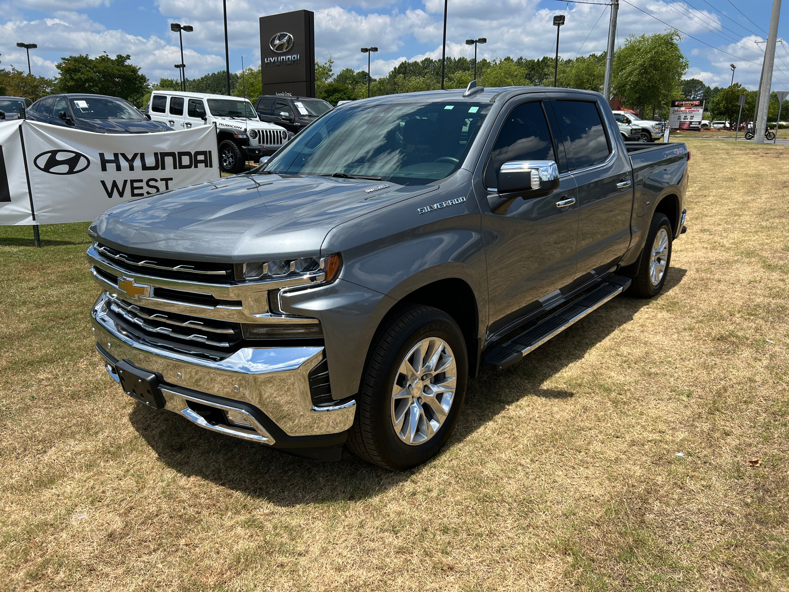 2022 Chevrolet Silverado 1500 LTD LTZ 1