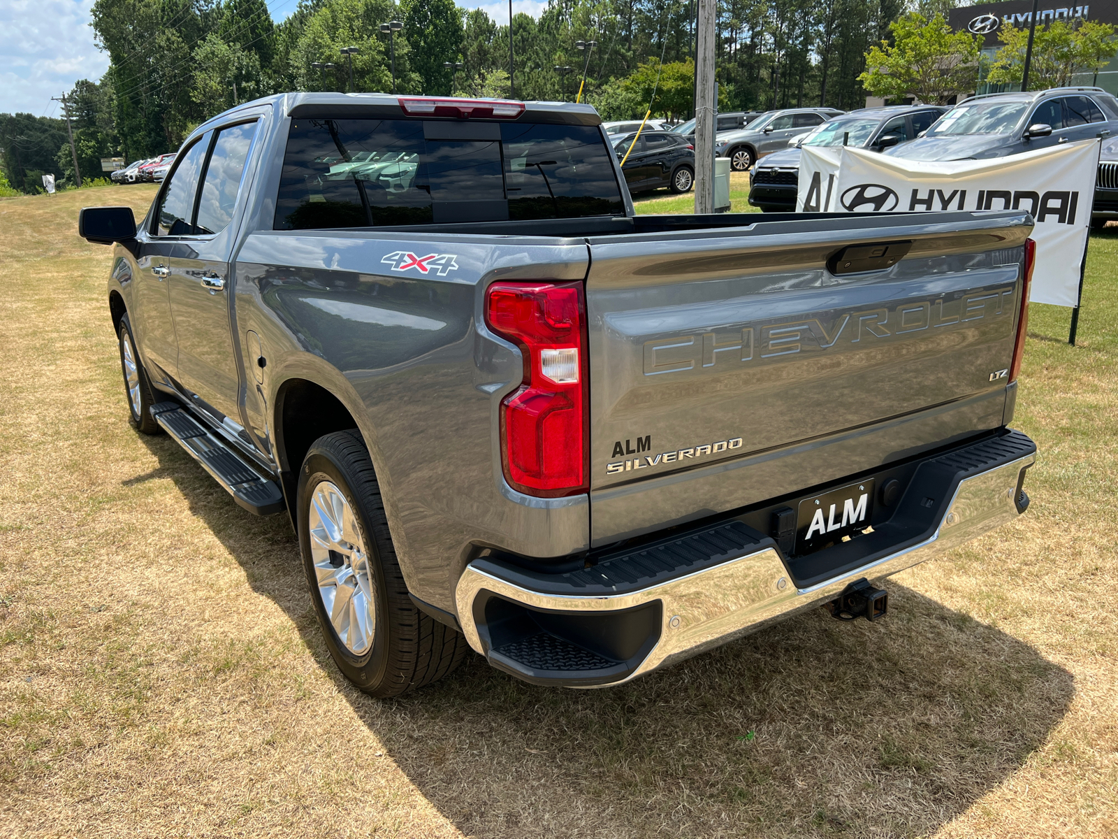 2022 Chevrolet Silverado 1500 LTD LTZ 9