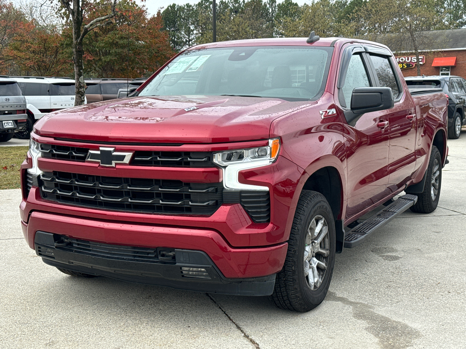 2022 Chevrolet Silverado 1500 RST 1