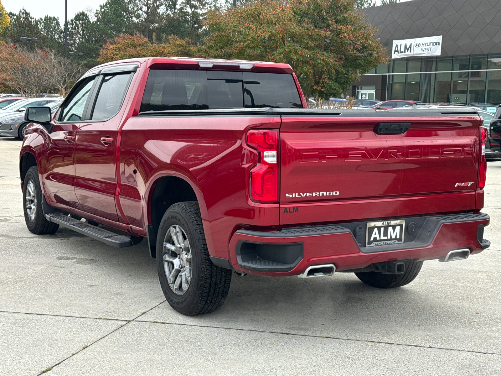 2022 Chevrolet Silverado 1500 RST 7