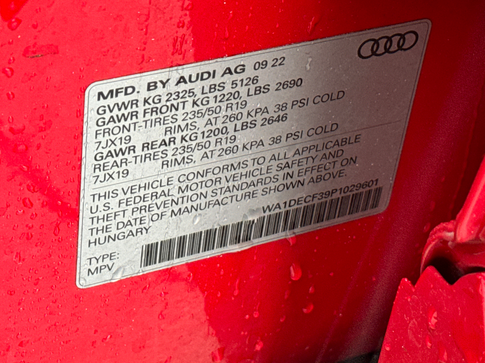 2023 Audi Q3 Premium 37