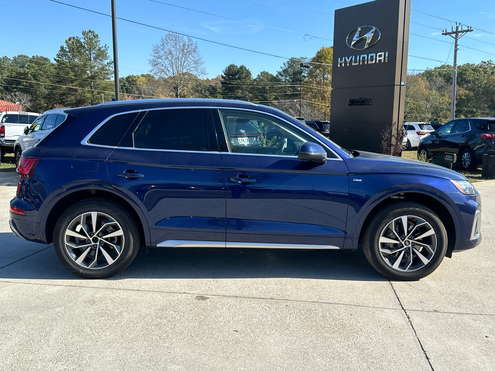 2023 Audi Q5 45 S line Premium Plus 4