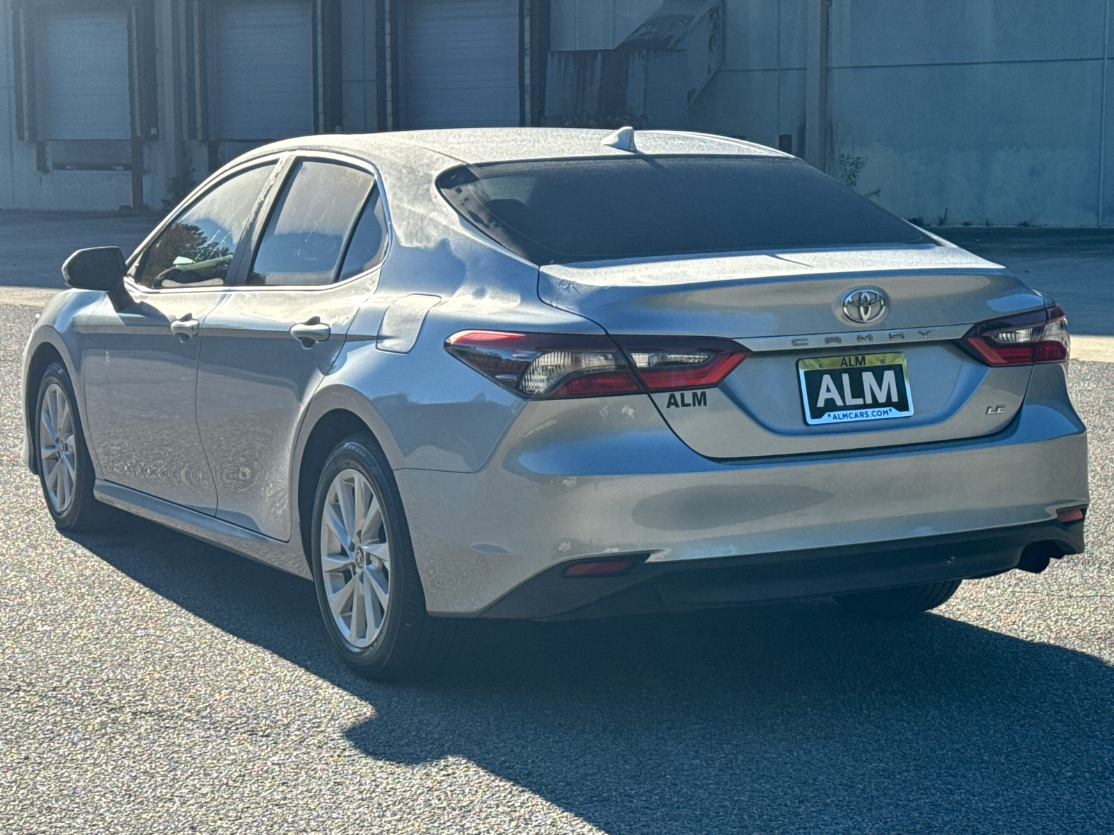 2022 Toyota Camry LE 7