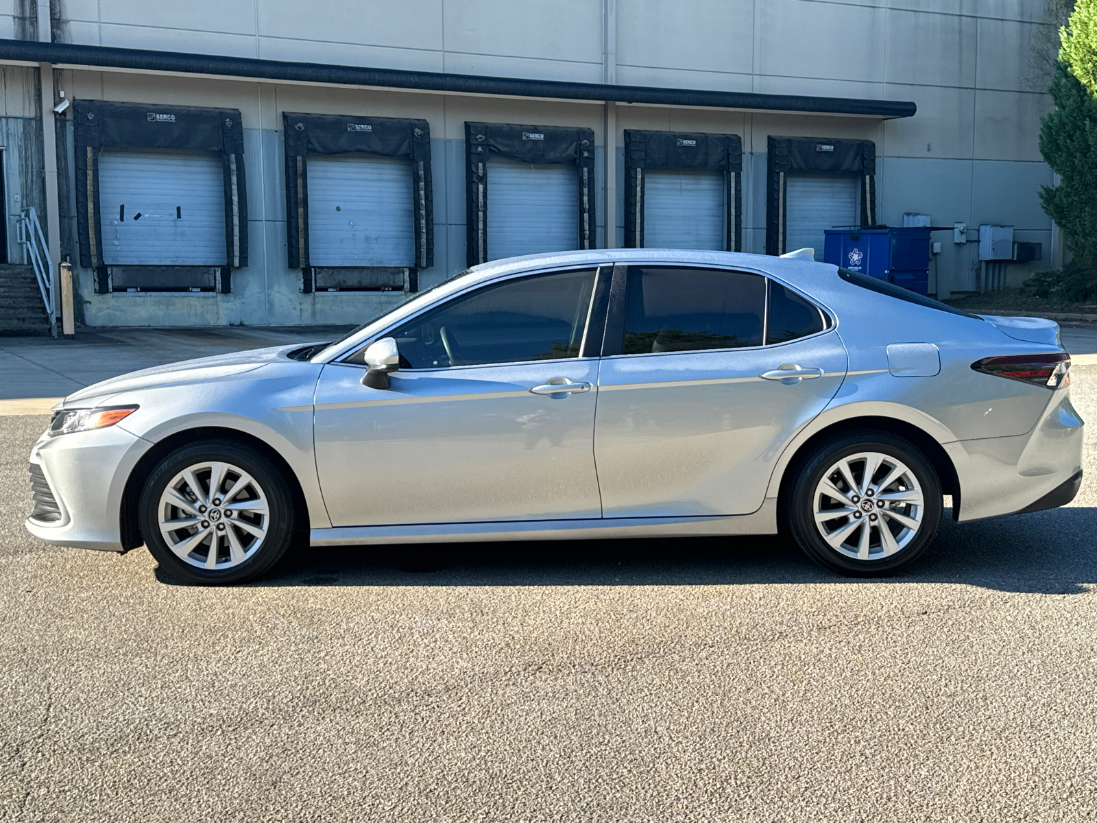 2022 Toyota Camry LE 8