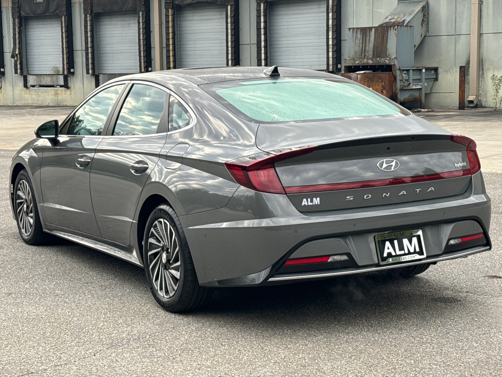 2023 Hyundai Sonata Hybrid Limited 7