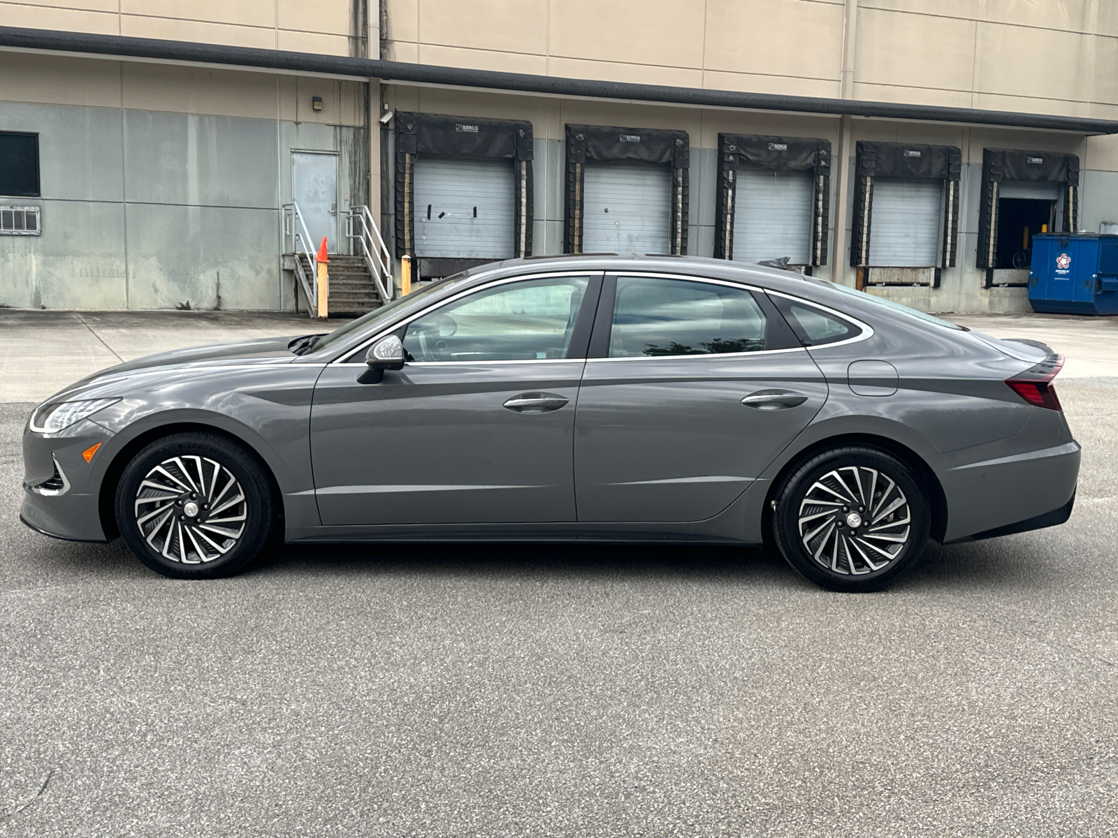 2023 Hyundai Sonata Hybrid Limited 8