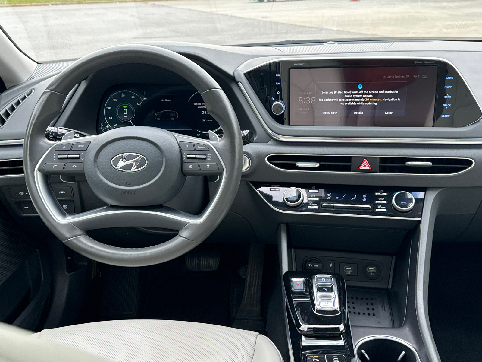 2023 Hyundai Sonata Hybrid Limited 23