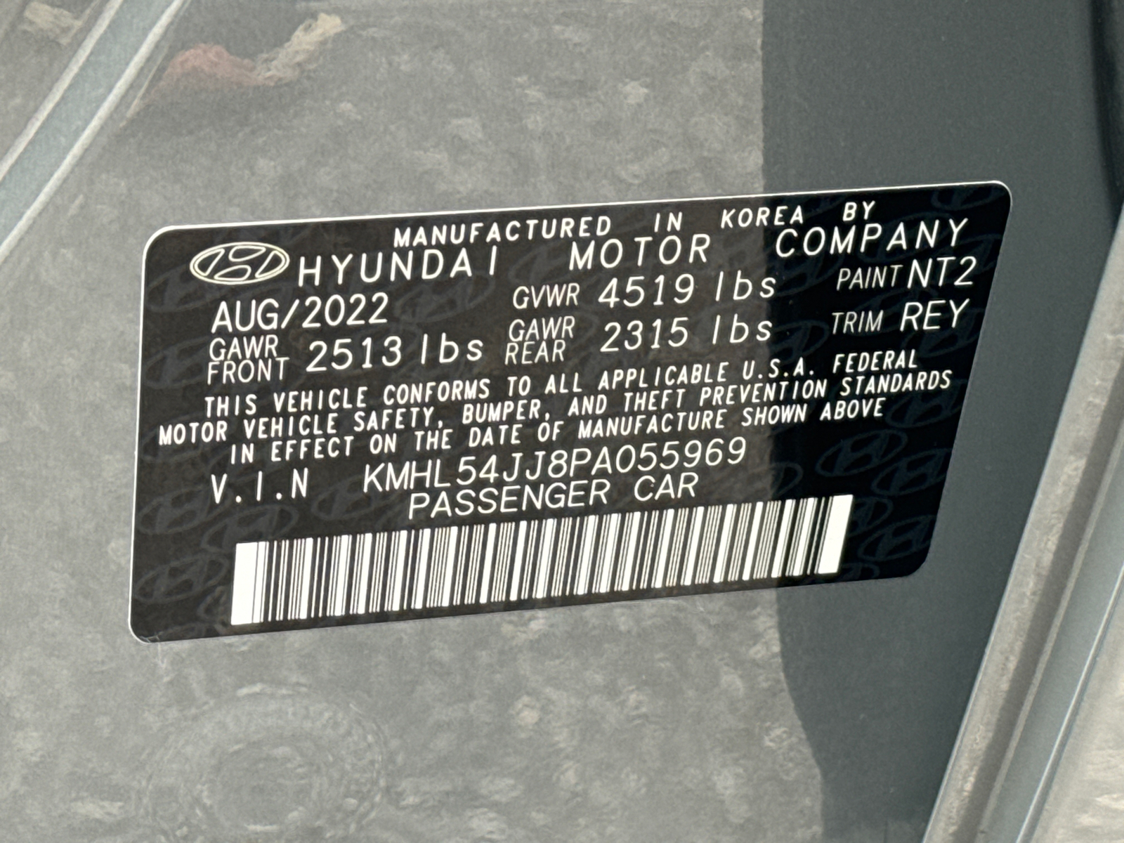 2023 Hyundai Sonata Hybrid Limited 38