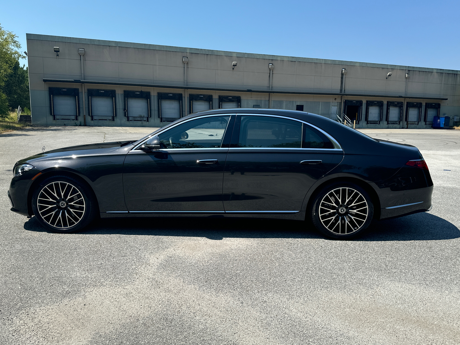 2023 Mercedes-Benz S-Class S 500 8