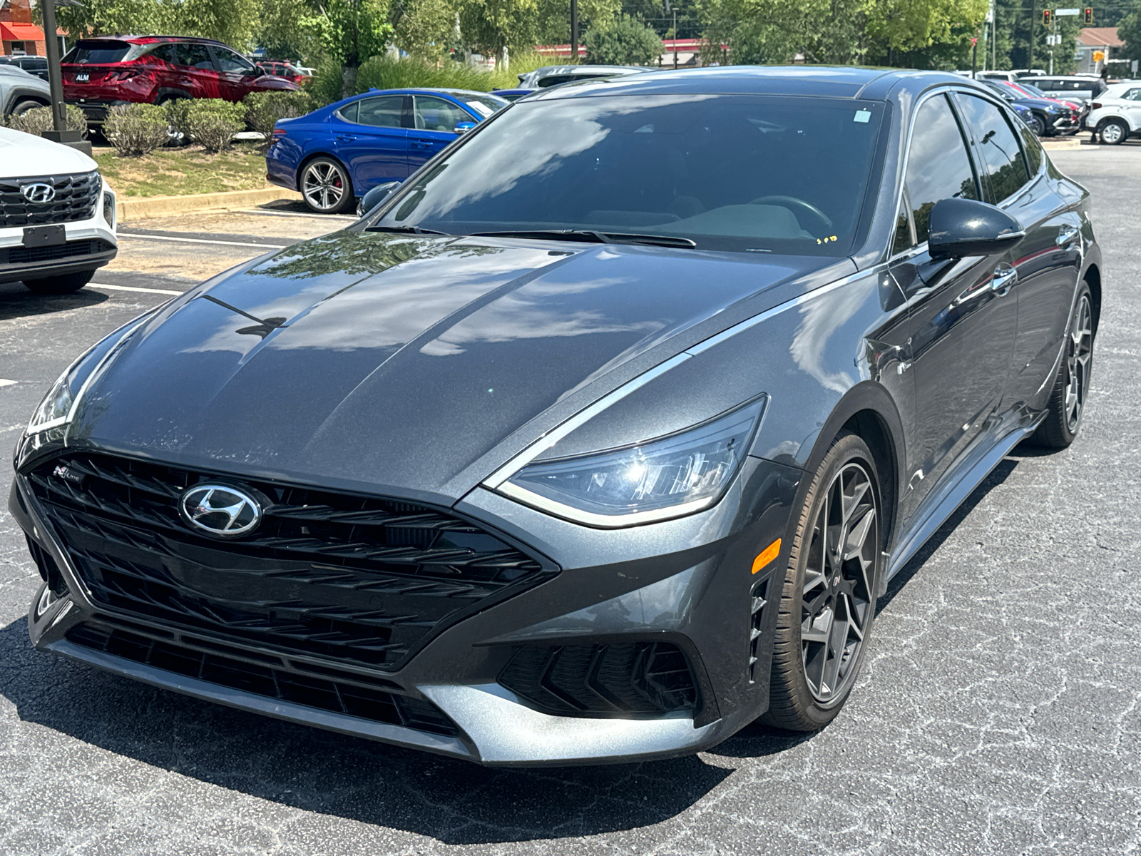 2023 Hyundai Sonata N Line 1