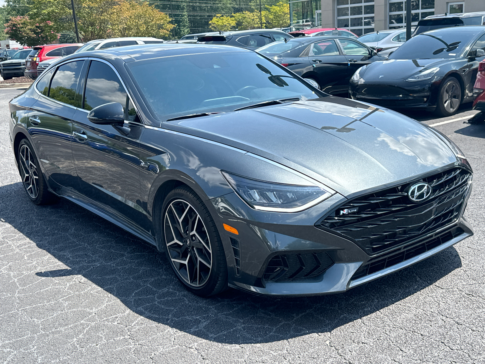 2023 Hyundai Sonata N Line 3