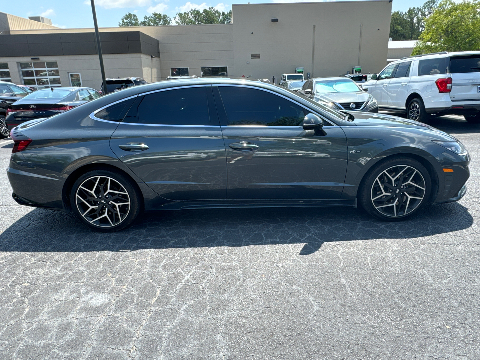 2023 Hyundai Sonata N Line 4