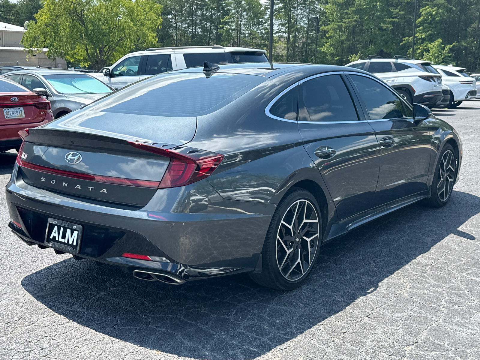 2023 Hyundai Sonata N Line 5