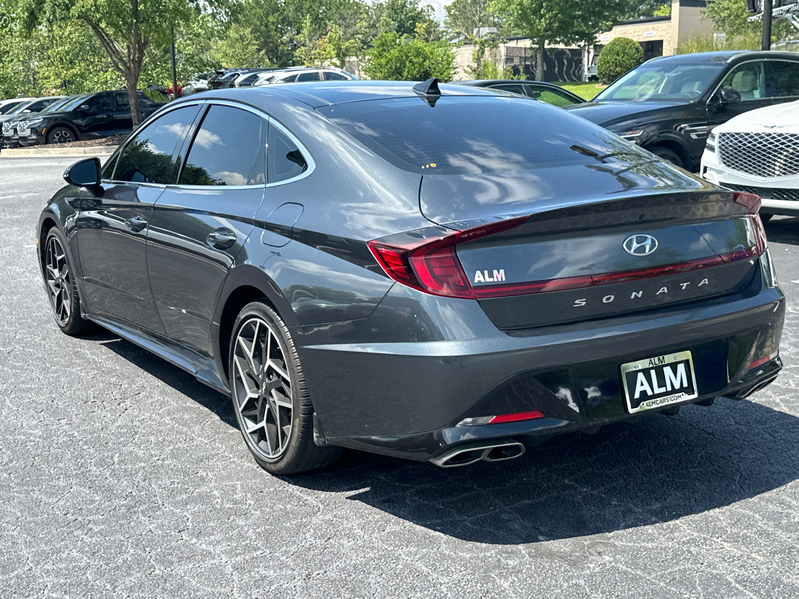 2023 Hyundai Sonata N Line 7