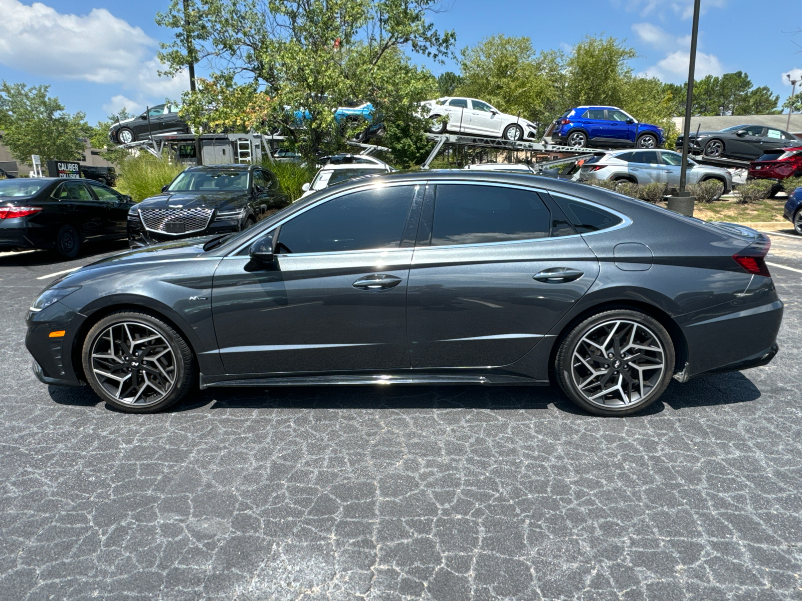 2023 Hyundai Sonata N Line 8