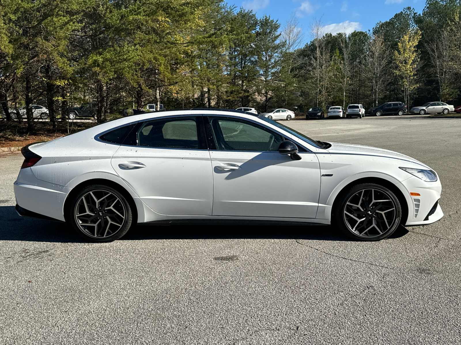 2023 Hyundai Sonata N Line 4