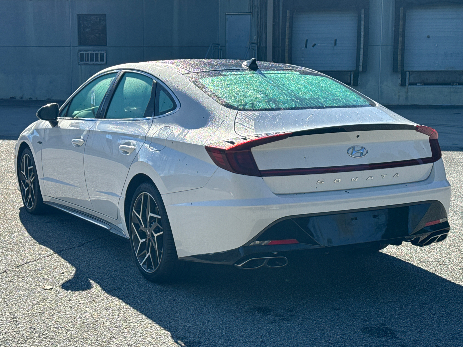 2023 Hyundai Sonata N Line 7