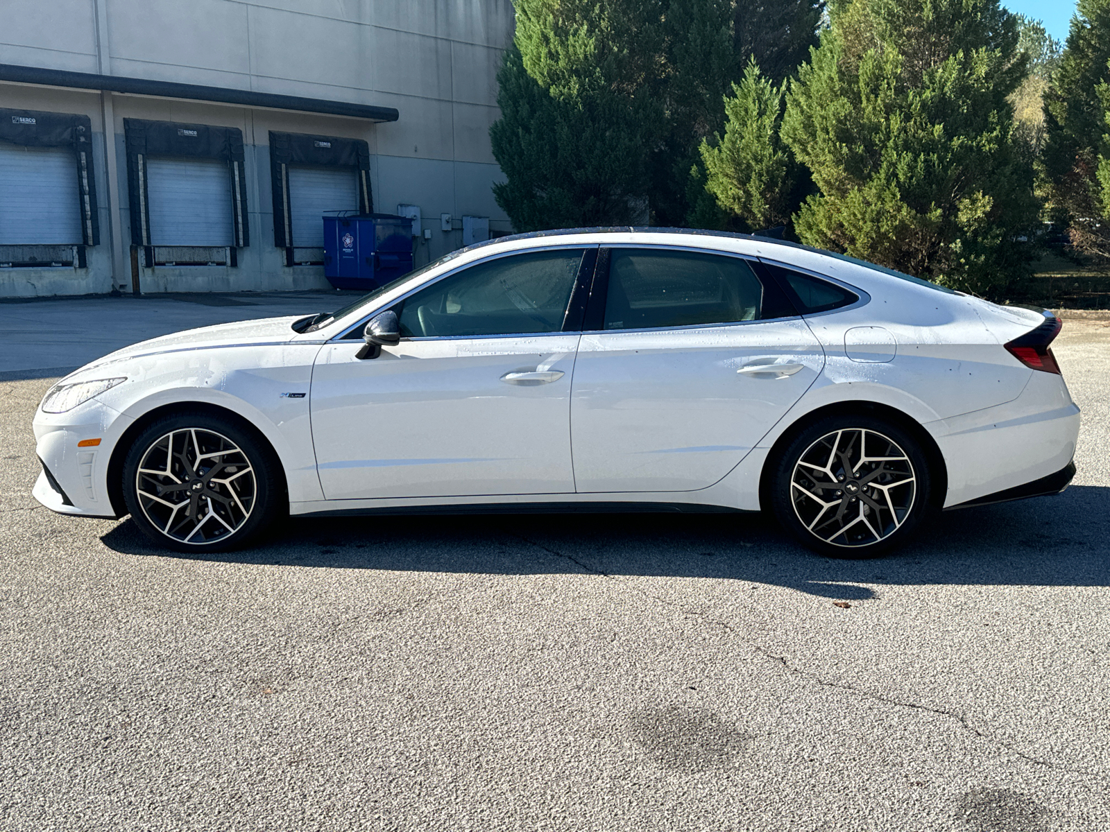 2023 Hyundai Sonata N Line 8