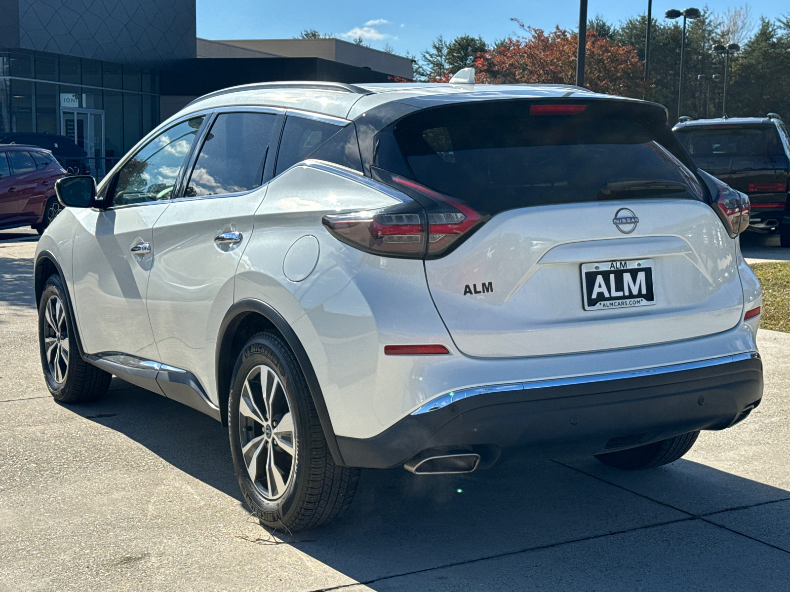 2023 Nissan Murano SV 7