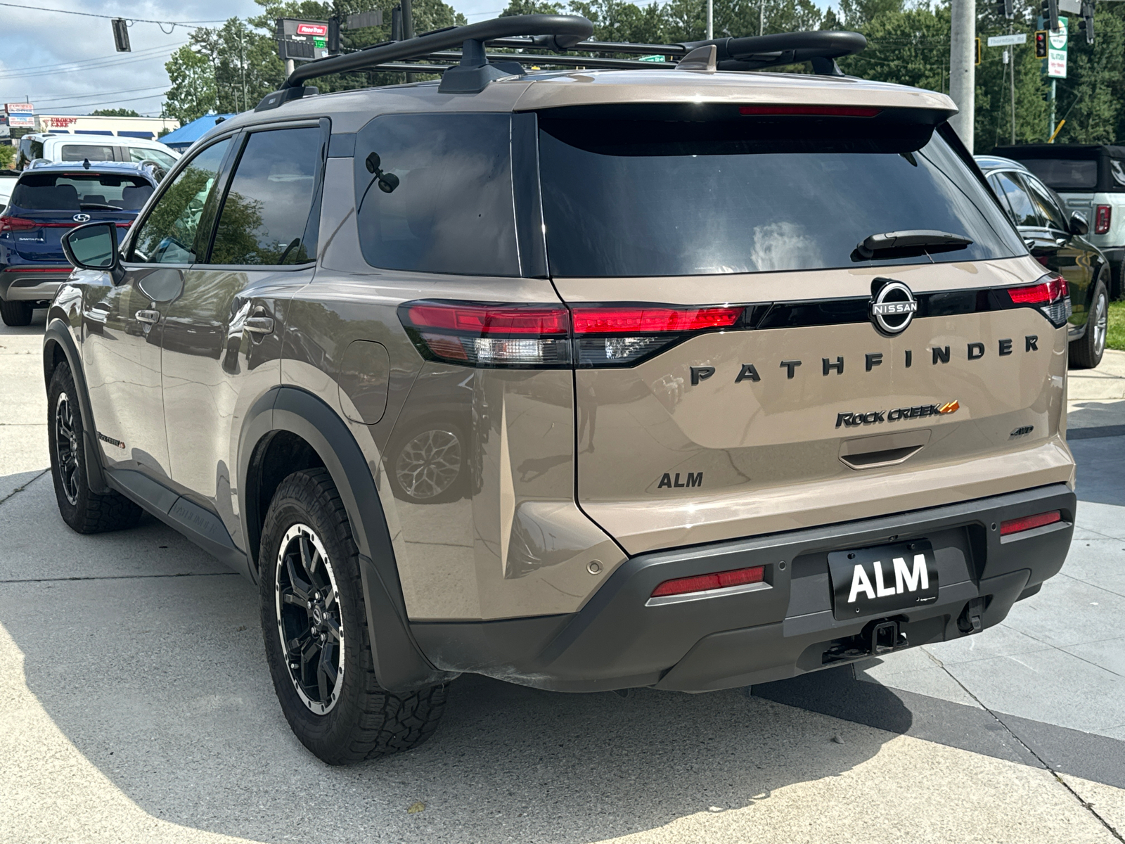 2023 Nissan Pathfinder Rock Creek 9