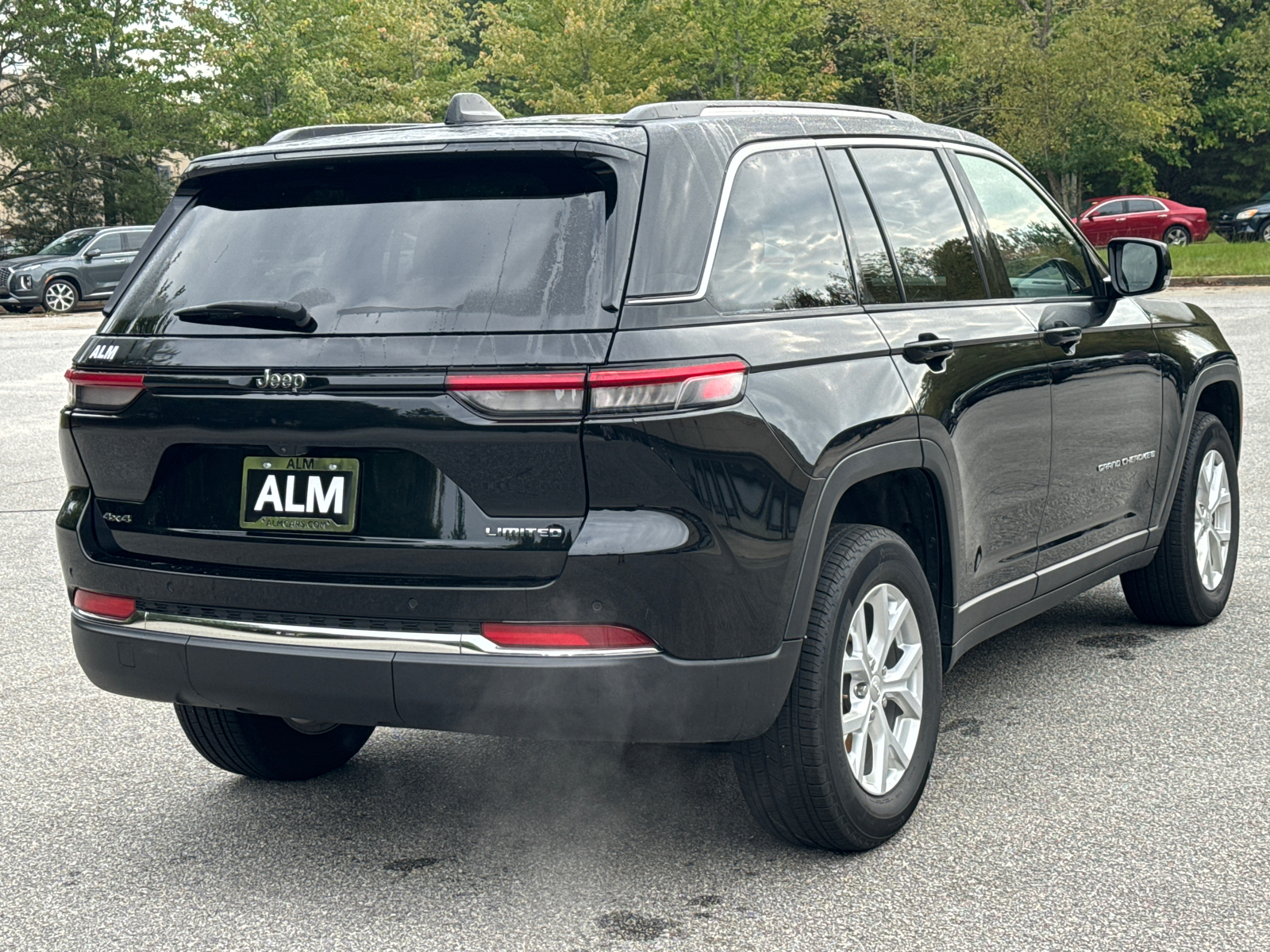 2023 Jeep Grand Cherokee Limited 5