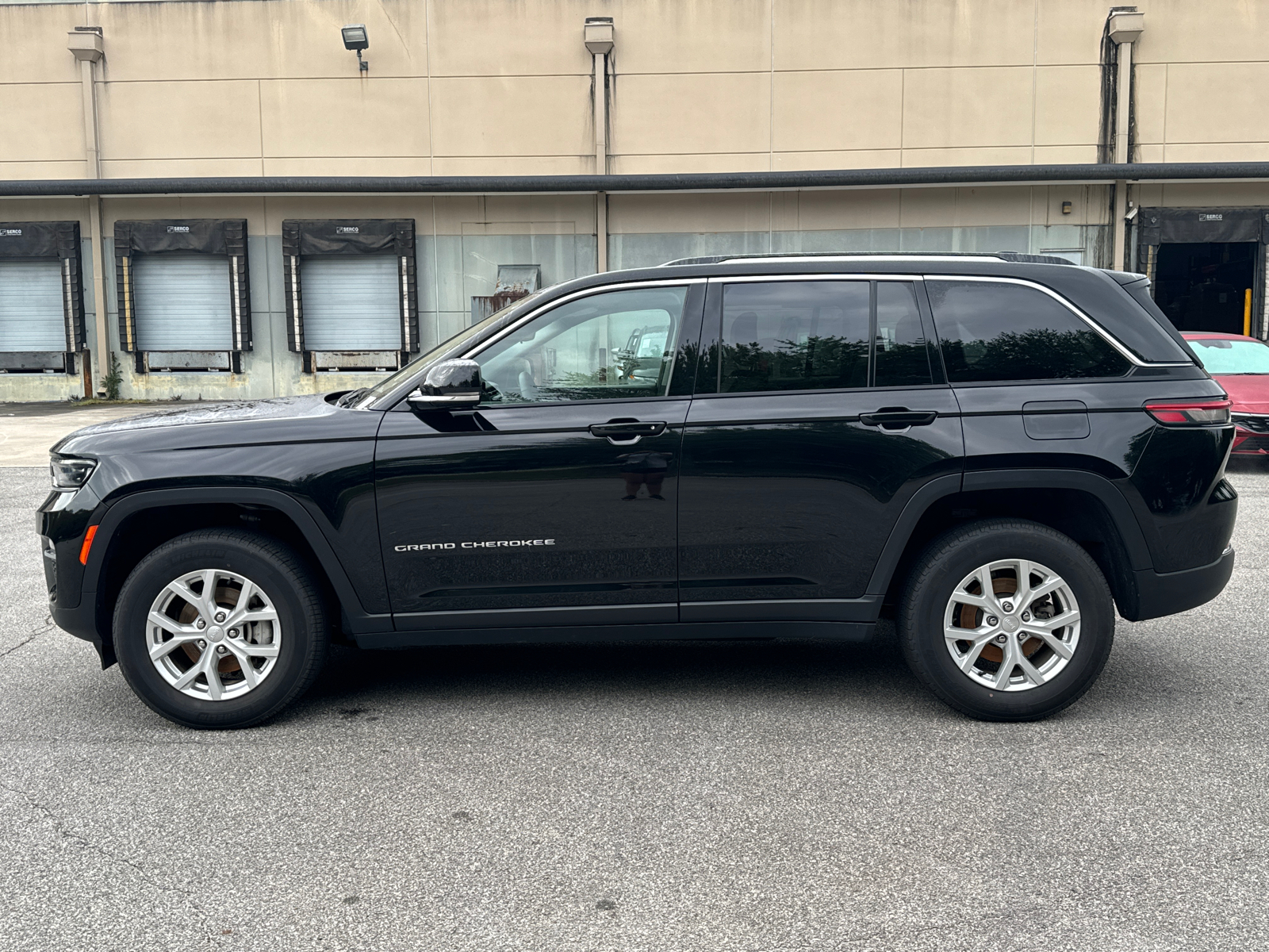 2023 Jeep Grand Cherokee Limited 8