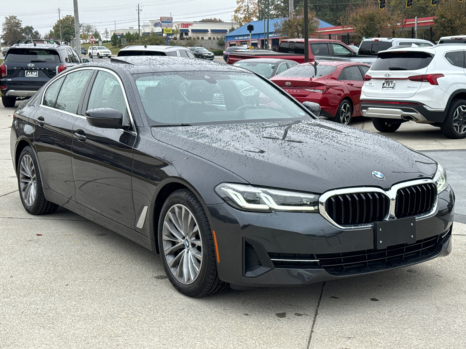 2023 BMW 5 Series 530i 3