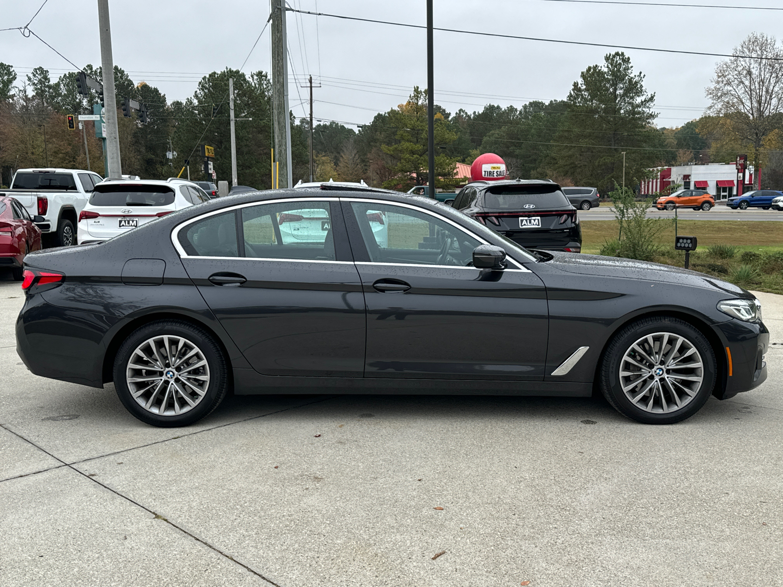 2023 BMW 5 Series 530i 4