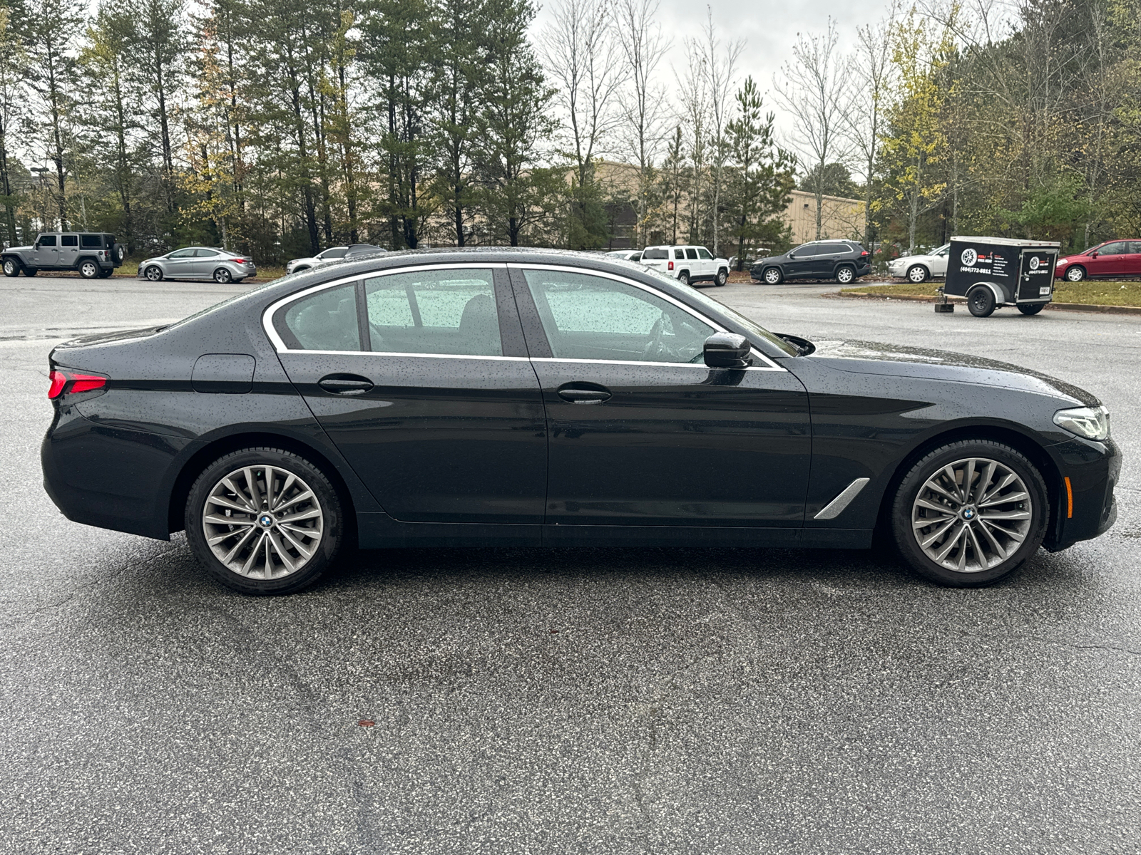 2023 BMW 5 Series 530i 4